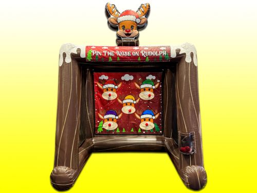 Rudolph Nose Toss