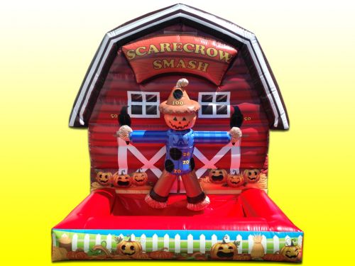 Scarecrow Smash Carnival Game