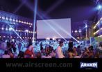 12' Inflatable Movie Screen